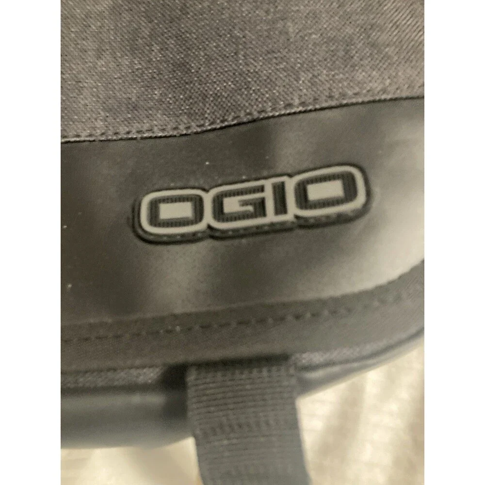 Ogio Laptop Computer Messenger Bag Gray 16